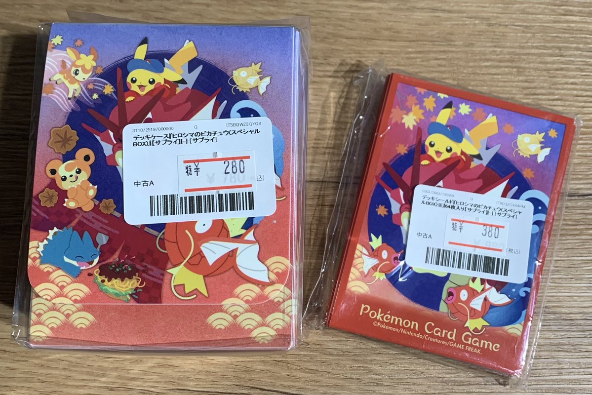 ✨🌟ポケモンカード 販売情報🌟✨～ 🔥 下記のデッキケース＆デッキ