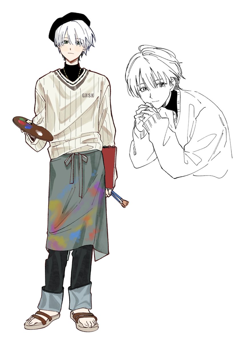 humepon's tweet photo. 創作 https://t.co/1huES1tAQW