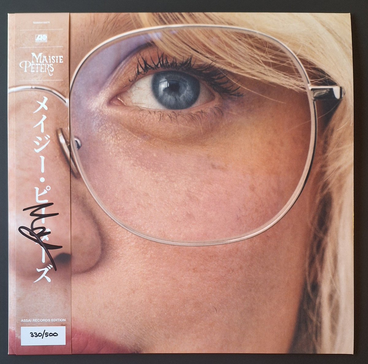 dancingwithrep's tweet photo. Floresence by Maisie Peters - Signed Assai Records Obi Edition Transparent Vinyl, Limited to 500 Copies 🌻 https://t.co/fCYBrX98er