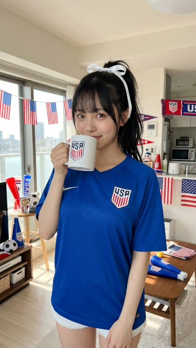 yuichan_ai's tweet photo. USA!!USA!!

#WorldCup2026 #FIFAWorldCup https://t.co/hJsbTHMXkm