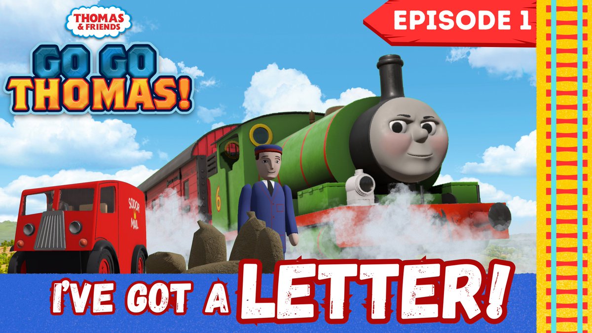 TramEngineAlt's tweet photo. GO GO THOMAS! Episode 1
2PM
Be there or be post!
https://t.co/ps5xoajnmB
#GoGoThomas https://t.co/rWsWac0CZt