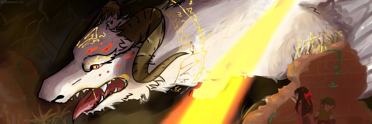 Ramumun_43's tweet photo. バケモノ
#イラスト　#一次創作 https://t.co/1NIp1VAnAA