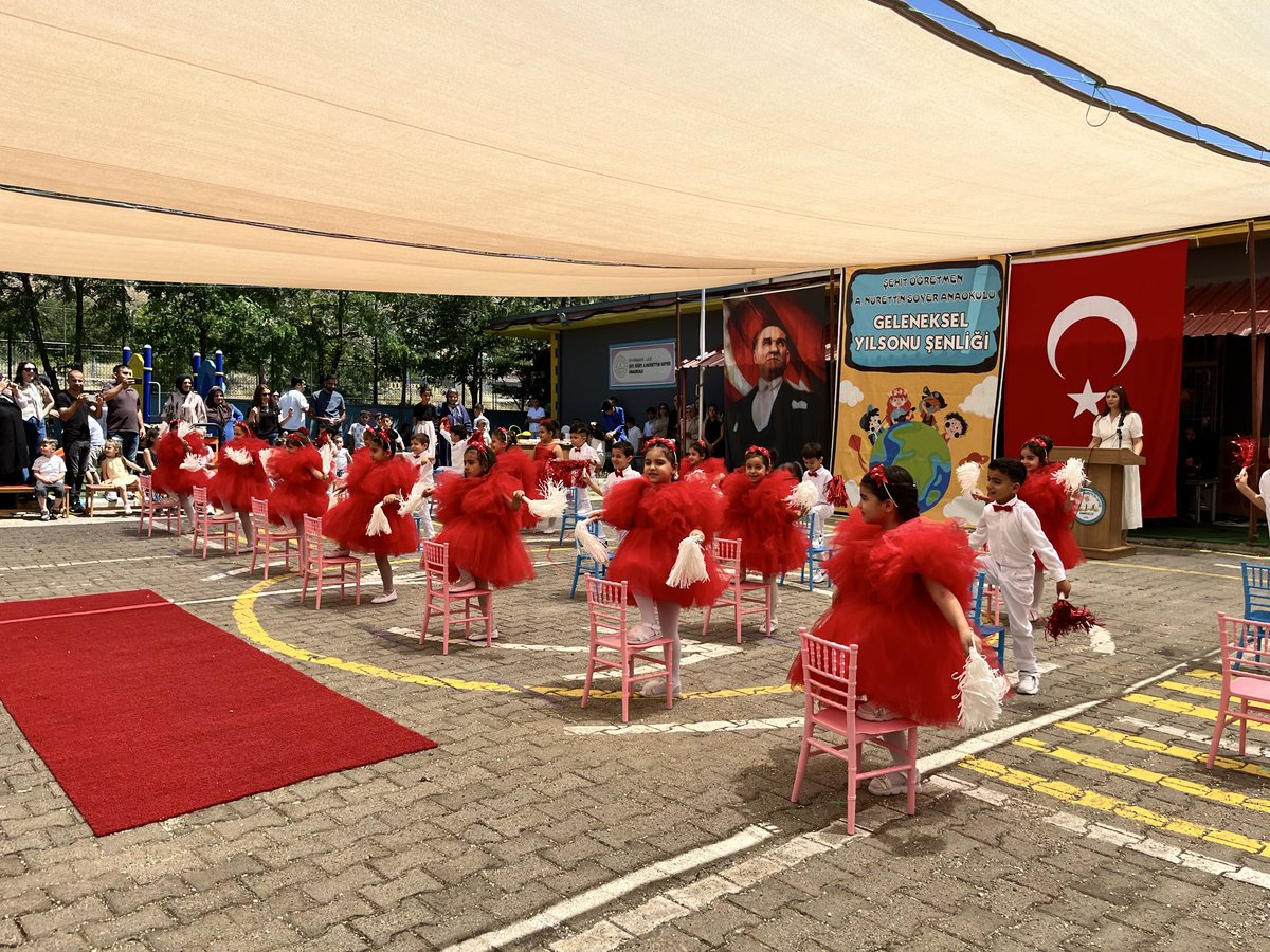 TC_Lice's tweet photo. Anaokulunda Yıl Sonu Şenliği Coşkusu 🎉

Kaymakamımız Sayın Muhammet İKİS, Şehit Öğretmen Ali Nurettin Soyer Anaokulunda gerçekleştirilen dönem sonu şenliğine katıldı.

Şenlikte minik öğrencilerimiz tarafından hazırlanan dans gösterileri ve sergi büyük beğeni topladı.

Kaymakamımız, geleceğimizin teminatı olan çocuklarımızın eğitimlerinde göstermiş oldukları özveri ve üstün emeklerinden dolayı öğretmenlerimizi tebrik ederken, minik öğrencilerimize de mutlu ve güzel anılar dolu yaz tatili temennisinde bulundu.

#lice #minikkalpler #yılsonuşenliği

@IkisMuhammet 
@dbakirvalilik