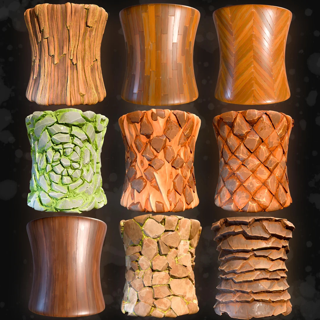 80Level's tweet photo. Check out this collection of 99 free stylized PBR materials created by @Julio_Sillet.

Download: https://t.co/oN4Kd4eiVU https://t.co/yKPFhMZ41k