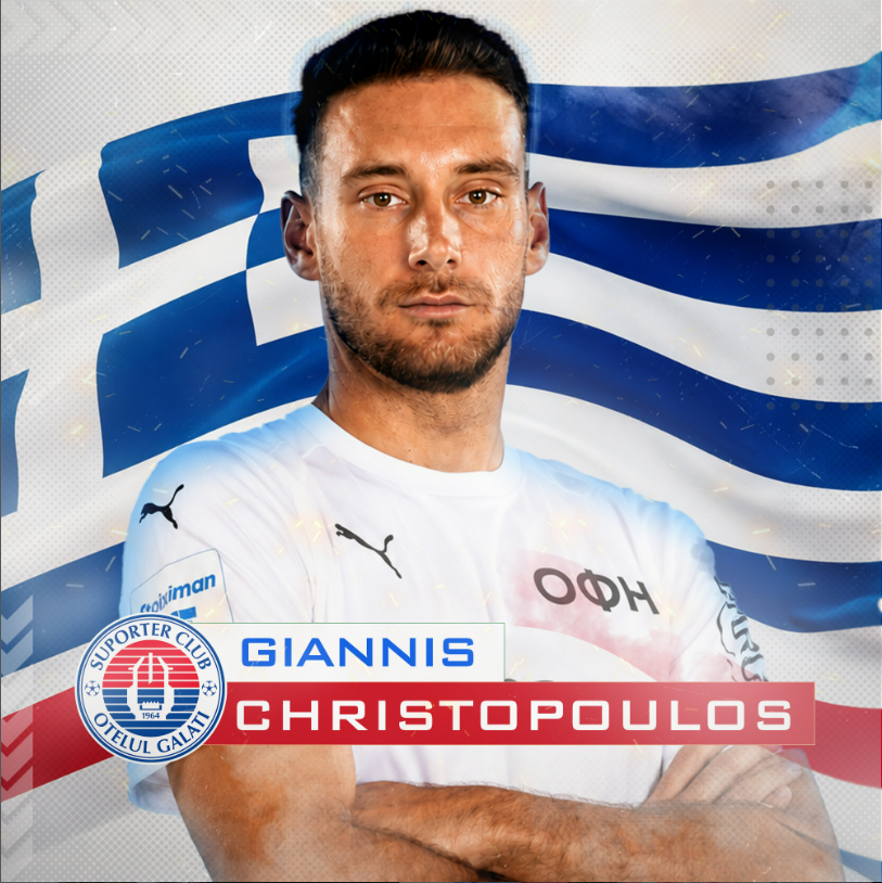 FutebolGrego's tweet photo. OFICIAL

Após não renovar com o OFI e sair sem custos do clube, o defensor Giannis Christopoulos assinou com o Otelul Galati, da Romênia https://t.co/6GcGQb4QuW