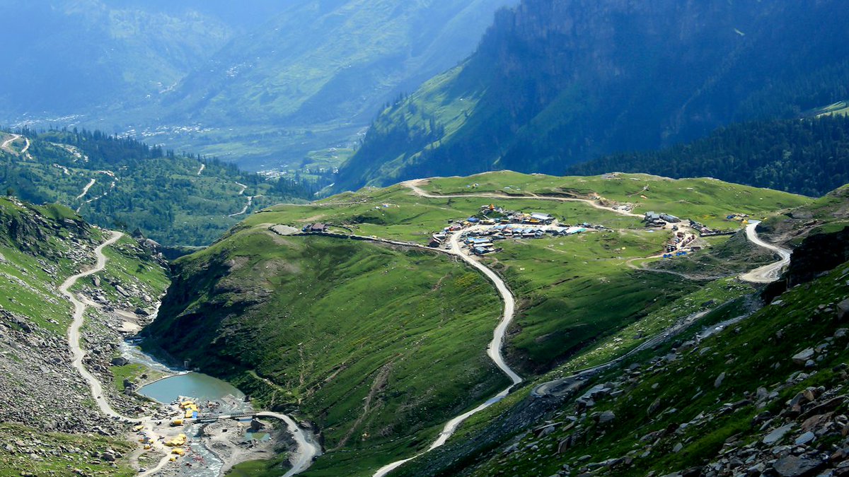 ShubhamPathakIN's tweet photo. 📍 Rohtang Pass, Himachal Pradesh, India 🇮🇳 https://t.co/v1ce2oaRlw