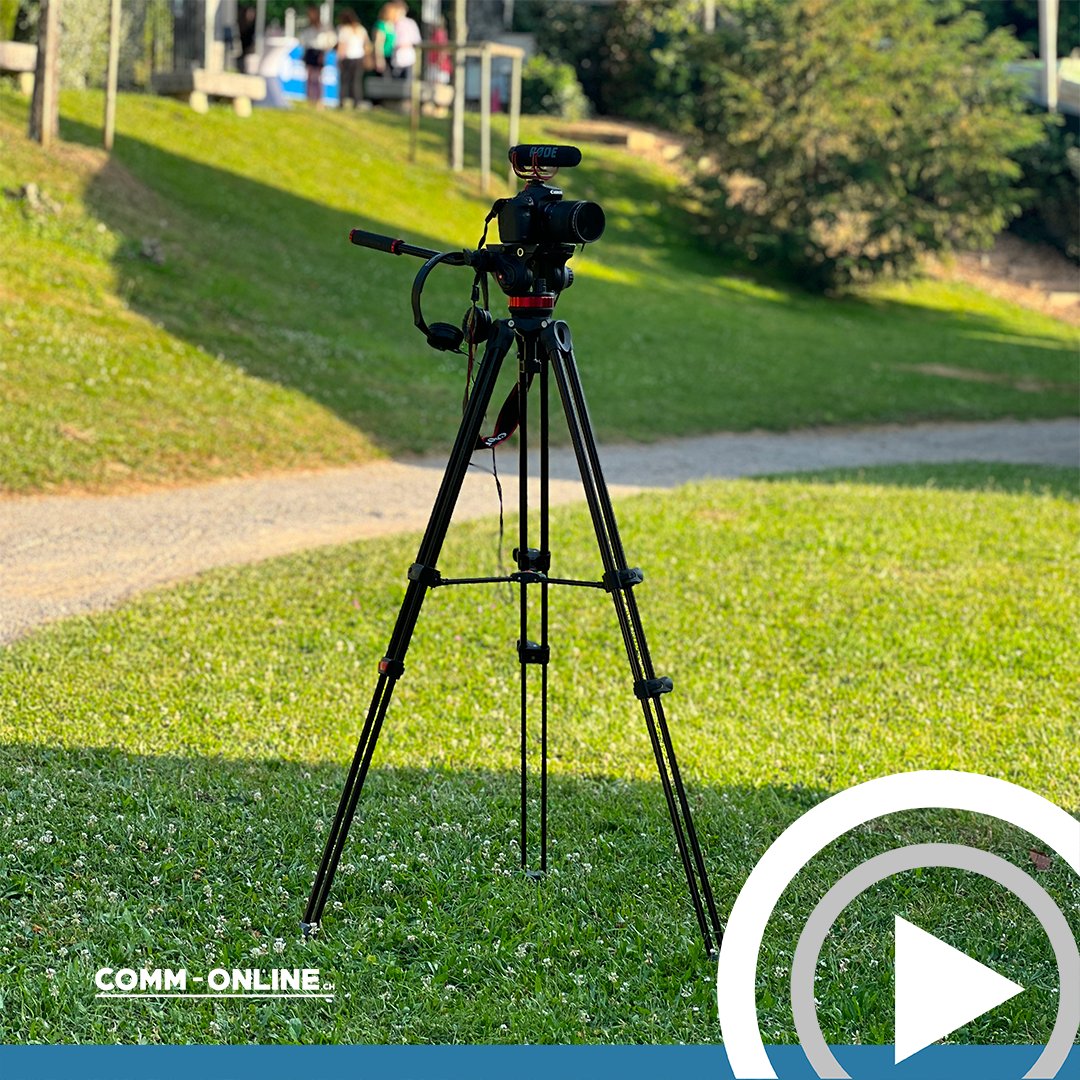 COMMONLINECH's tweet photo. Grosse semaine de #tournages dans le cadre du #jubilé d’une école privée 🎥✨

Plusieurs soirées à couvrir, des #interviews à réaliser, et pas moins de 18 #spectacles de danse à immortaliser ce dimanche, pour une livraison déjà prévue jeudi prochain. https://t.co/jJbp0S75K4