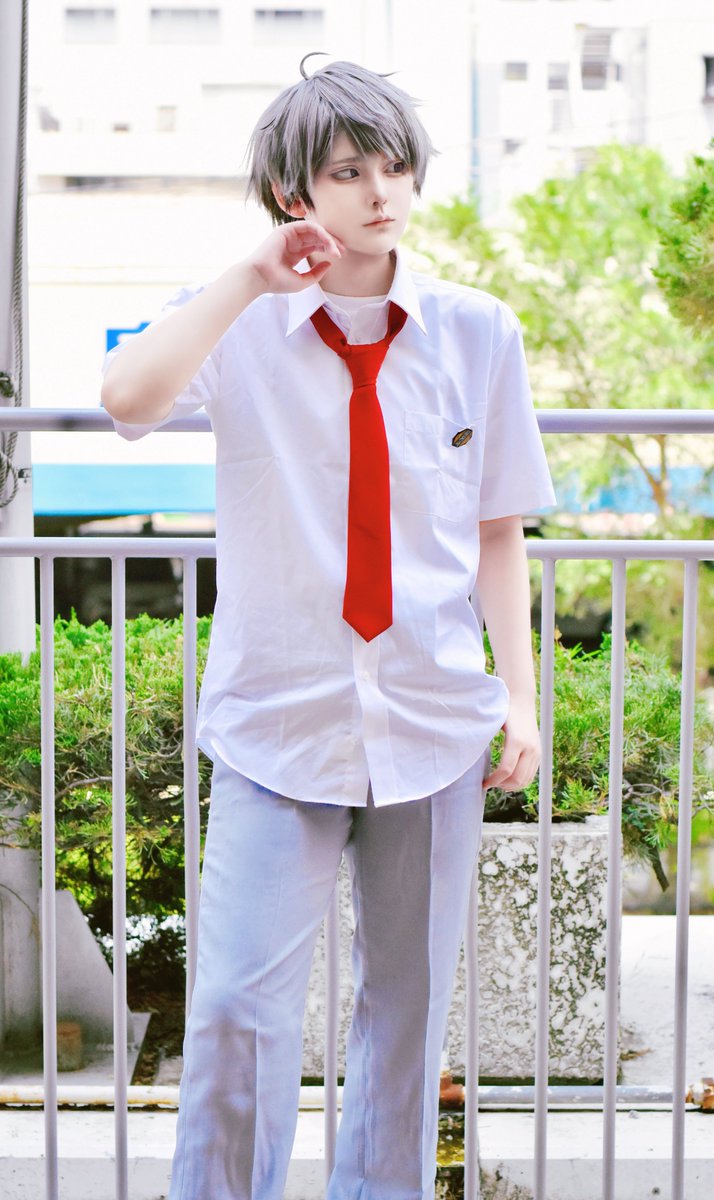 Yucha__42's tweet photo. HQ Cosplay https://t.co/rMRTsfrUju