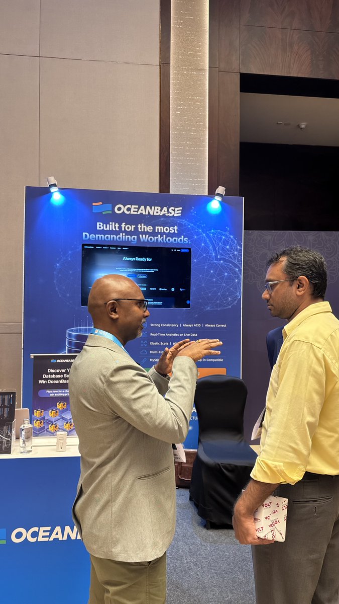 OceanBase tweet media