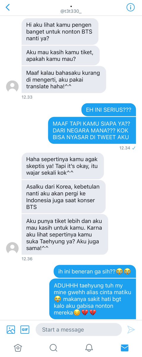 pickasouls's tweet photo. mimpi basah author, alhamdulillah dapet tiket konser bts GRATIS!!!😭😭💗💗💗💗 https://t.co/O10zqE69PX