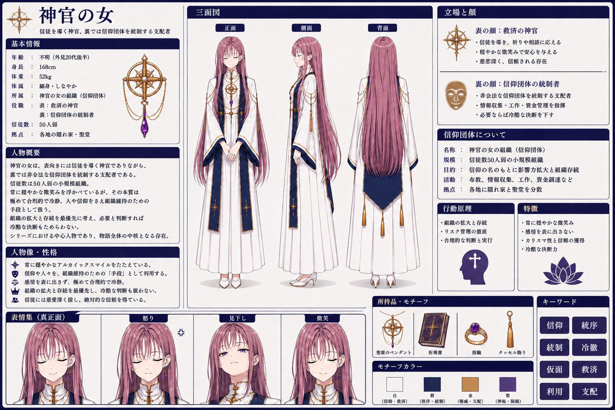 hichann0000's tweet photo. キャラシート少し更改しました（1/2）
まだfixではありませんが… https://t.co/WUgvv9wfjt