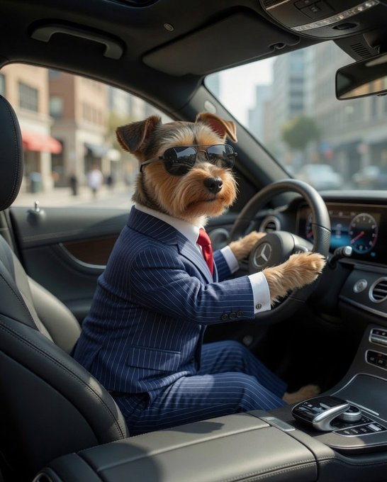 bigsoup6_7's tweet photo. Scrappy heading home after half a work day.
Got to go run a few errands and hit the drive thru for some lunch.
Who else is ready to start this weekend off early. https://t.co/MVaEWsZZN2