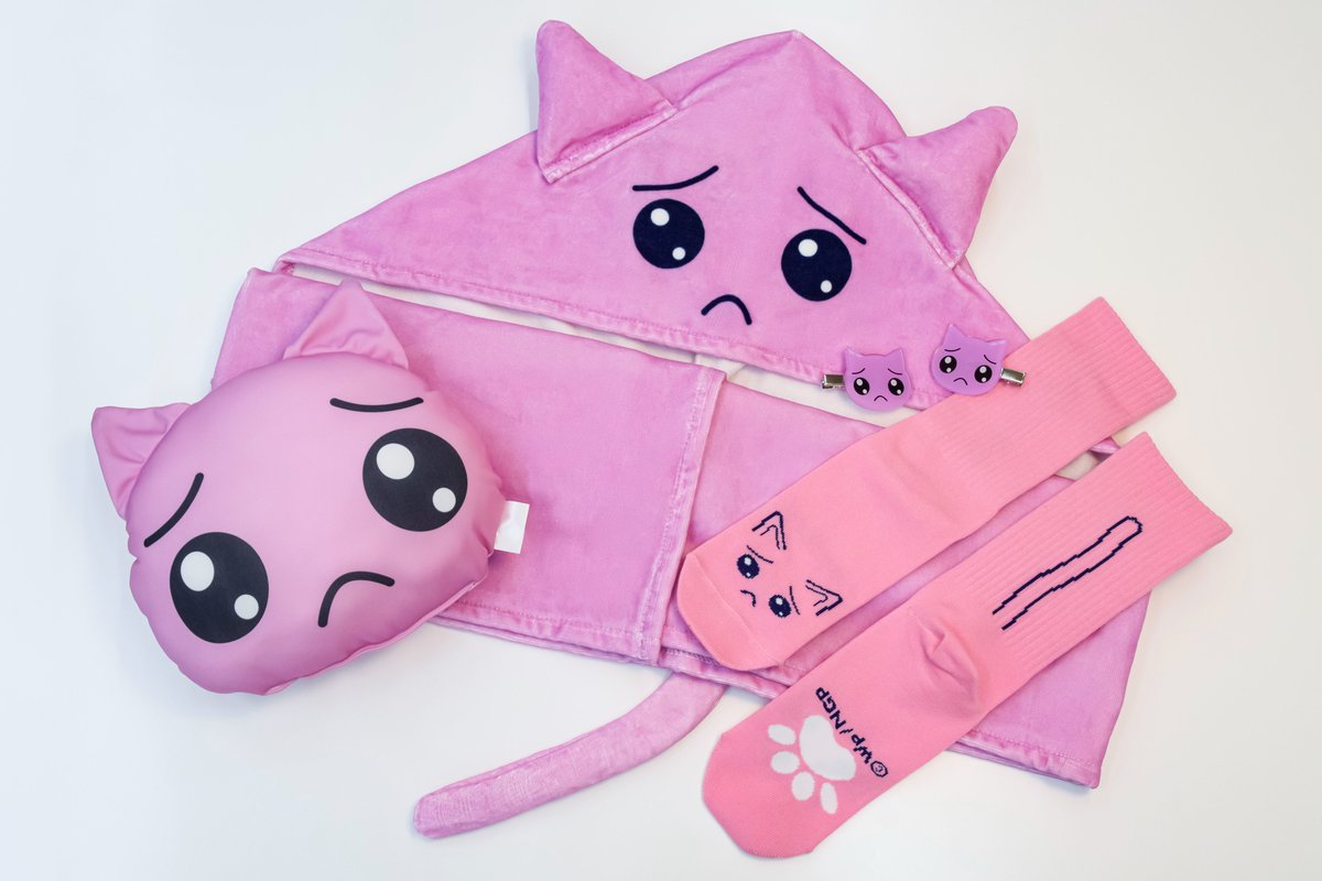 needygirl_anime's tweet photo. ────•✦•────
 
　  ぴえん猫グッズ
           締切間近
 
────•✦•────

ぴえん猫グッズ、受注受付は6/21(日)まで！
ご注文がまだの方はお買い逃がしにご注意を！

🛒アニプレックス オンライン
https://t.co/bo5HvptaNJ
🛒アニメイト
https://t.co/GhbXAFBl6v

#ニディガ https://t.co/AMQDHEccf6