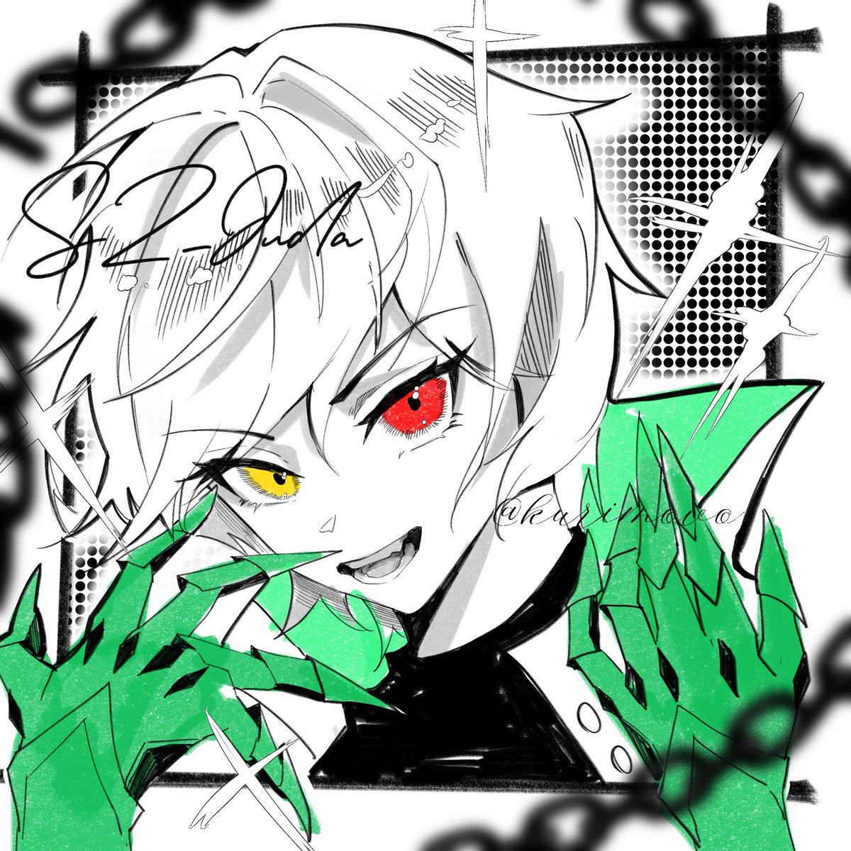 kurimooooo's tweet photo. #JudArt 
#shinart https://t.co/isGRIf87n2