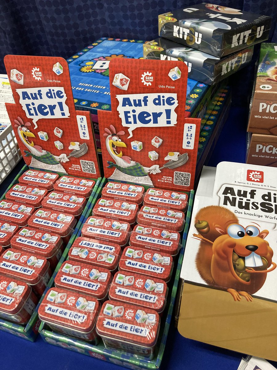 uo_boardgame's tweet photo. バネストに海外便来たです。
ゴーエッグかわええ…
#バネスト https://t.co/gVigL9DT2Q