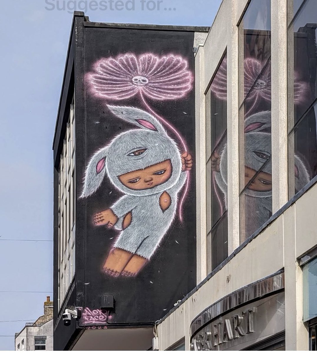 lovestreetart22's tweet photo. By Alex Face in Chelmsford, UK.
#StrestArt #AlexFace #Cheltenham https://t.co/WTaJBUD45a