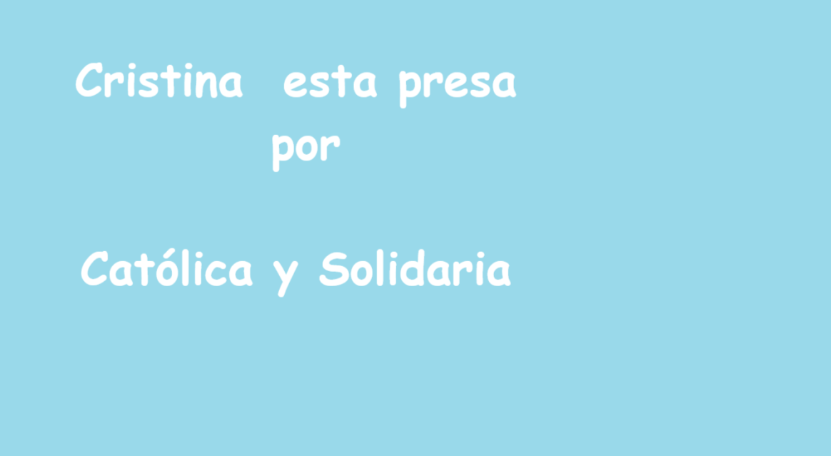 AIgnatti's tweet photo. @DIAZKARY #CristinaInocente
#CristinaLibreYa https://t.co/bn3O5DsbnP