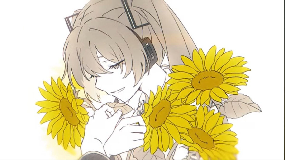 cait__shelter's tweet photo. このシーンを見て、やっぱり初音ミクには誕生花であるひまわりを渡さなきゃと思った🌻 https://t.co/yHBB4a6Cry