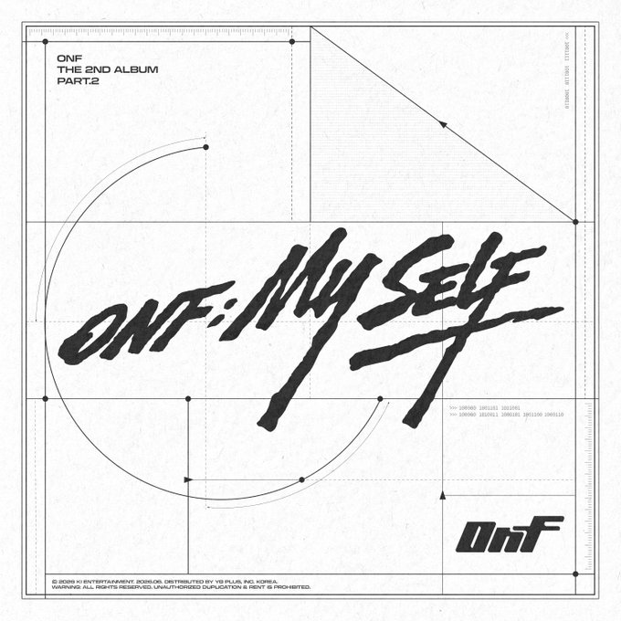 _Kpop_Stats_'s tweet photo. “ONF:MY SELF” by #ONF reaches a new peak of #52 (+42) on the Worldwide iTunes Album Chart. https://t.co/mVGayHDYeD