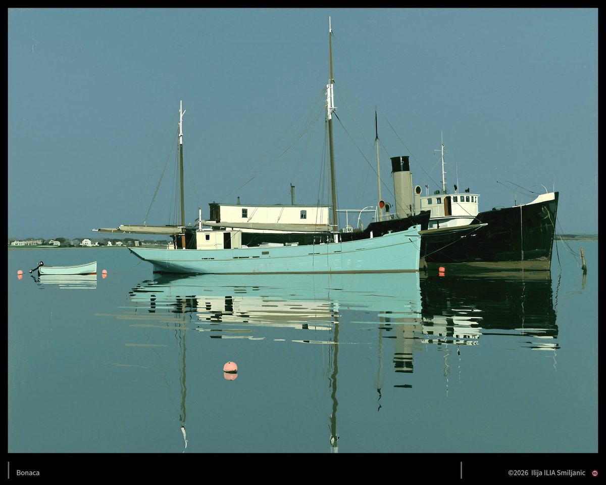 ai_art_digest's tweet photo. Bonaca
IIS/26

#arte #contemporaryart #painting #illustration #artgallery #aiart #artcollector #boats #bonaca #bonaccia #comics #boatpainting #bandedessinee #digitalart #VisualStorytelling #iisarthashtag https://t.co/ICy9uwOMDu