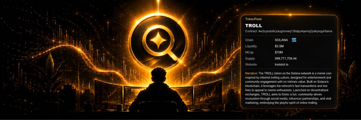TokenPeek tweet media