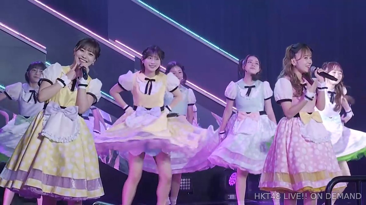 2026.06.19 HKT48 チームKⅣ「ここにだって天使はいる」公演 青い月が