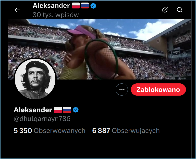 Hans Markowitz 🇵🇱 🇪🇺 🏳️‍🌈🇺🇦🇵🇸🇮🇱 #NAFO tweet media