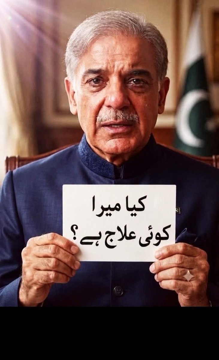 Sherni_PTI's tweet photo. چھترول لتر پلیٹ ہی تیرا علاج ہے
 @CMShehbaz https://t.co/6YUyy65ktc