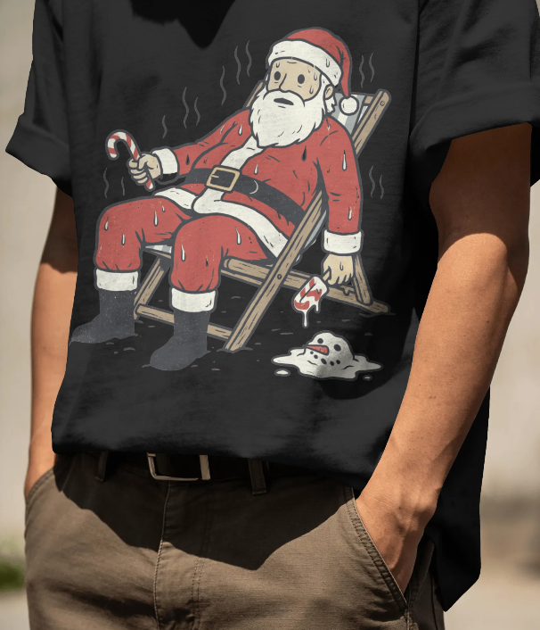 aminnacer6's tweet photo. funny summer santa ice cream
#santa #summer #snowman #christmas #tshirt 
https://t.co/iiVCnzeKI8 https://t.co/tMeLn5f8qq