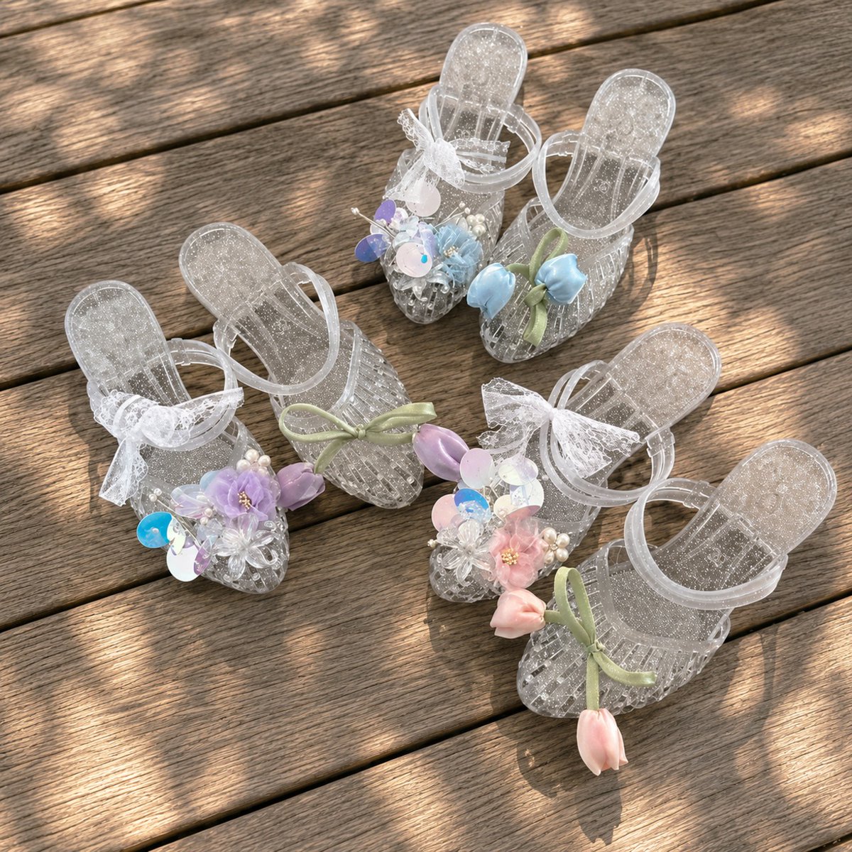 mayonacafe's tweet photo. 《憧れの煌めき》
花咲くスタージェリージュエル
サンダル(全3色)
https://t.co/75VGN2tZhn https://t.co/pSEGZX65hR