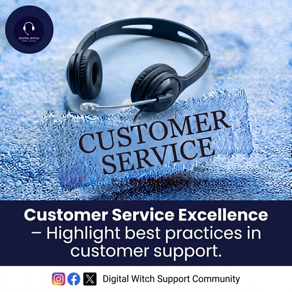 DigitalWitch_12's tweet photo. Good Morning Everyone 🪻
Topic : Customer Service Excellence

Customer service goes beyond delivering a service—it is about creating value, building trust, and helping customers achieve their goals.
 When customers succeed, businesses grow, relationships strengthen, and long-term impact is created.

Excellence begins with putting customers first.
#CustomerService #ServiceExcellence #CustomerExperience #BusinessGrowth #ClientSuccess
