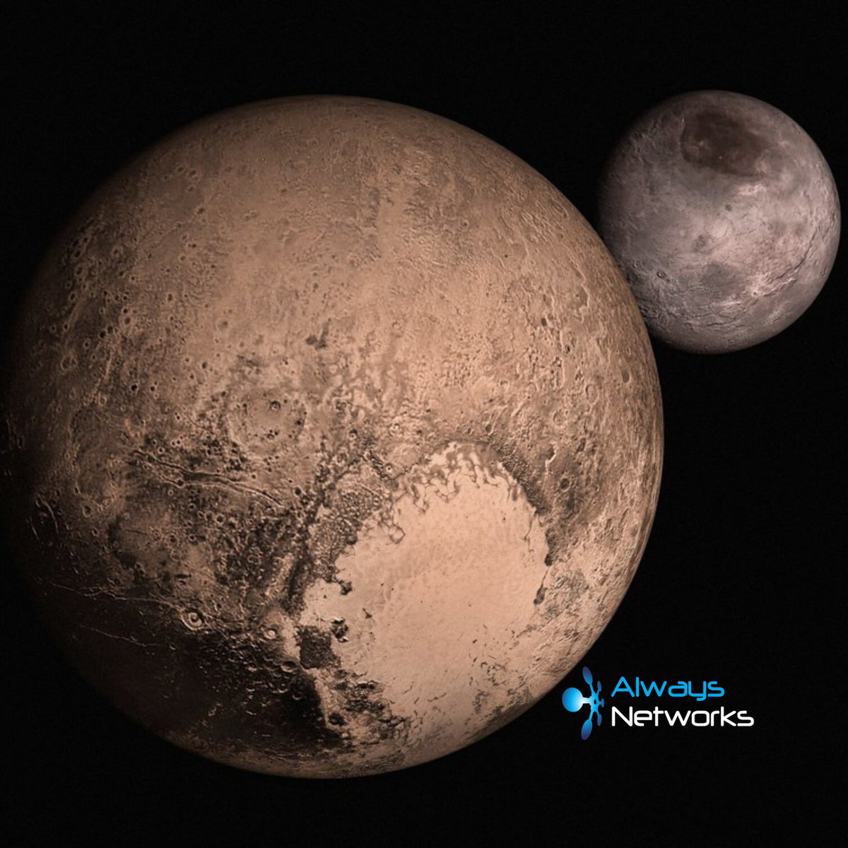 AlwaysNetUK's tweet photo. #OnThisDay in 1978, Pluto’s largest moon Charon was discovered 🔭
Just like exploring space, understanding your IT setup properly makes a big difference.
Drop us a message if you fancy a quick chat 👍 #BarnsleyIsBrill #YorkshireBusiness #Exploring https://t.co/eMChsbq1pn