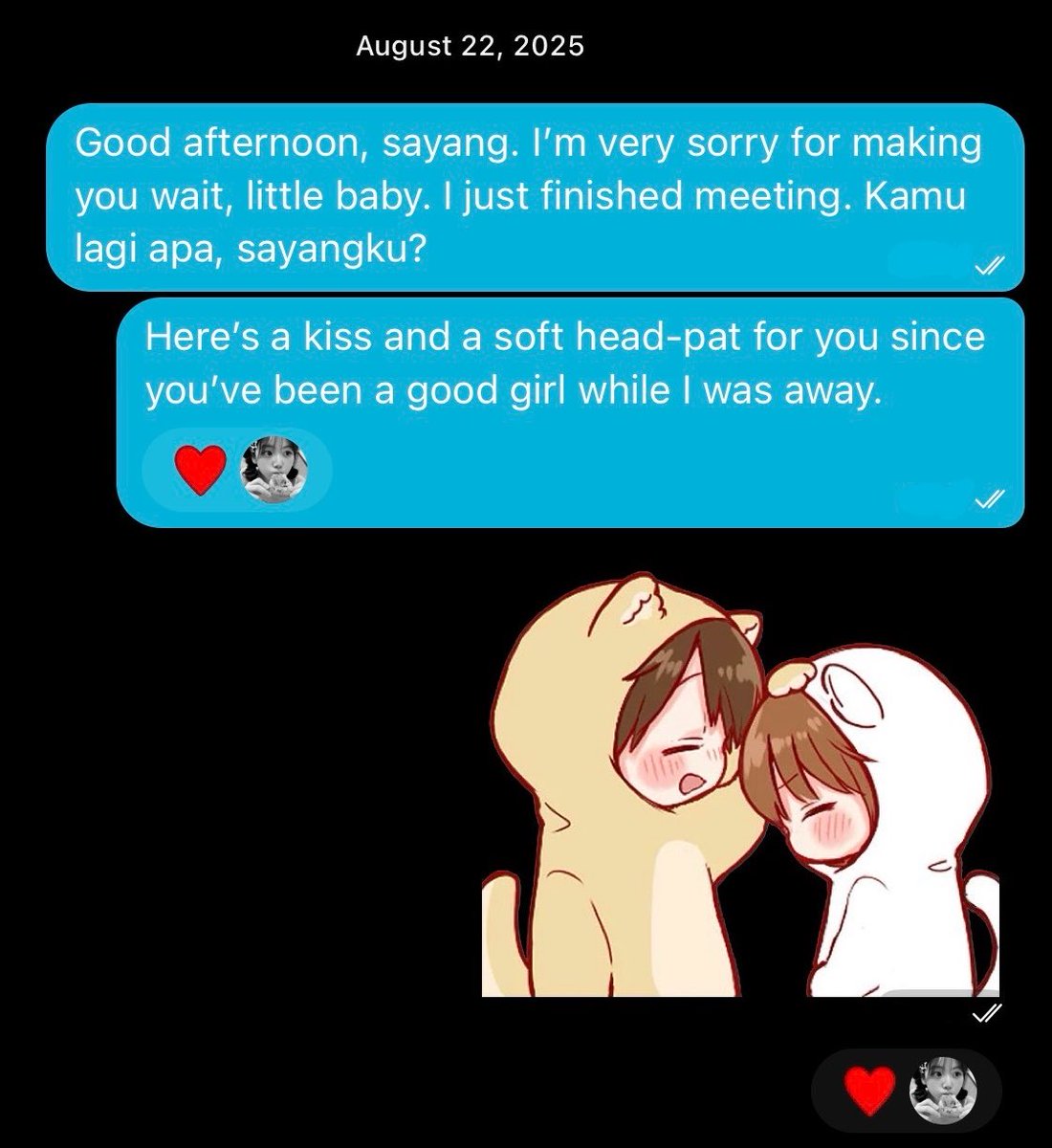 dreunks's tweet photo. Looking back at our first conversation and the first time we met, how two strangers with no idea what the future held ended up becoming such an important part of each otherโs lives.
Who wouldโve thought that it would turn into memories I cherish so dearly? https://t.co/PCtLWO3aD4