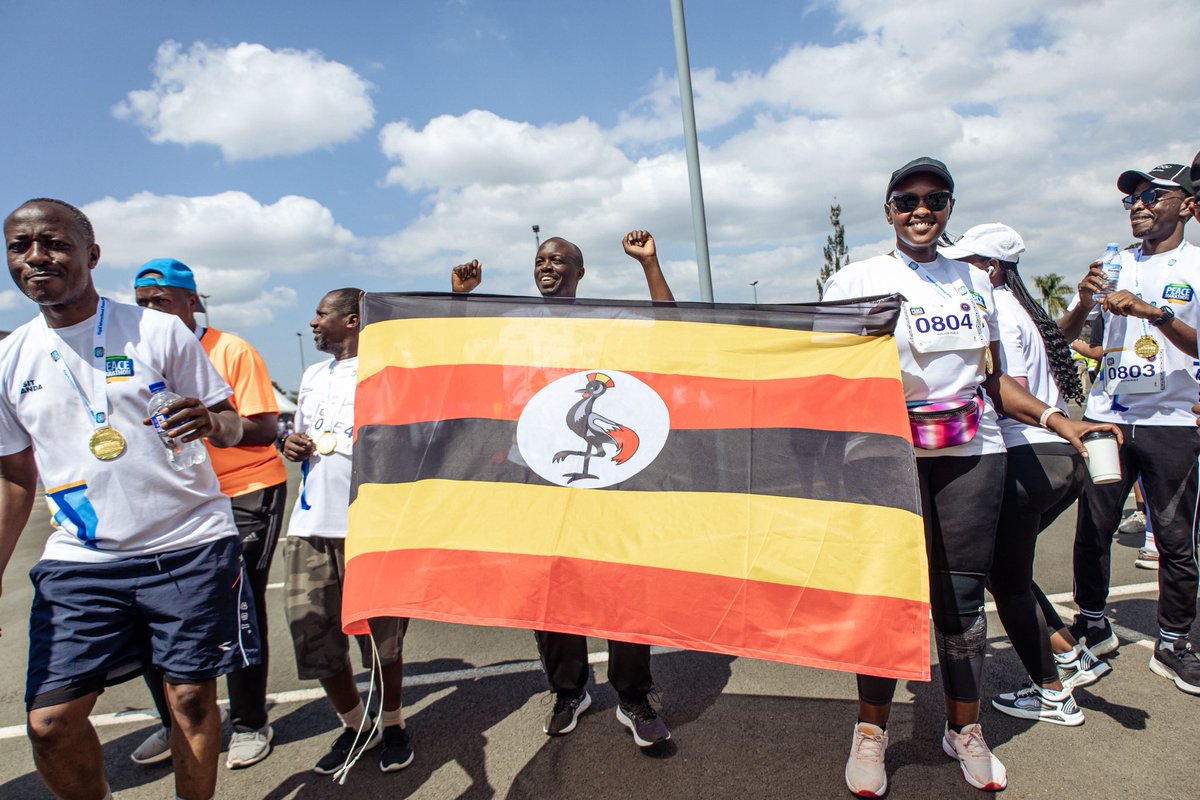 KigaliMarathon's tweet photo. Together we run , together we inspire, together we build a better World 

#KIPM2026 https://t.co/nOeZh8FYaE