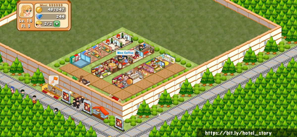 nfldba's tweet photo. Addicted already! Add me! ID:14723788 #HotelStory https://t.co/YvSnkRz32w
