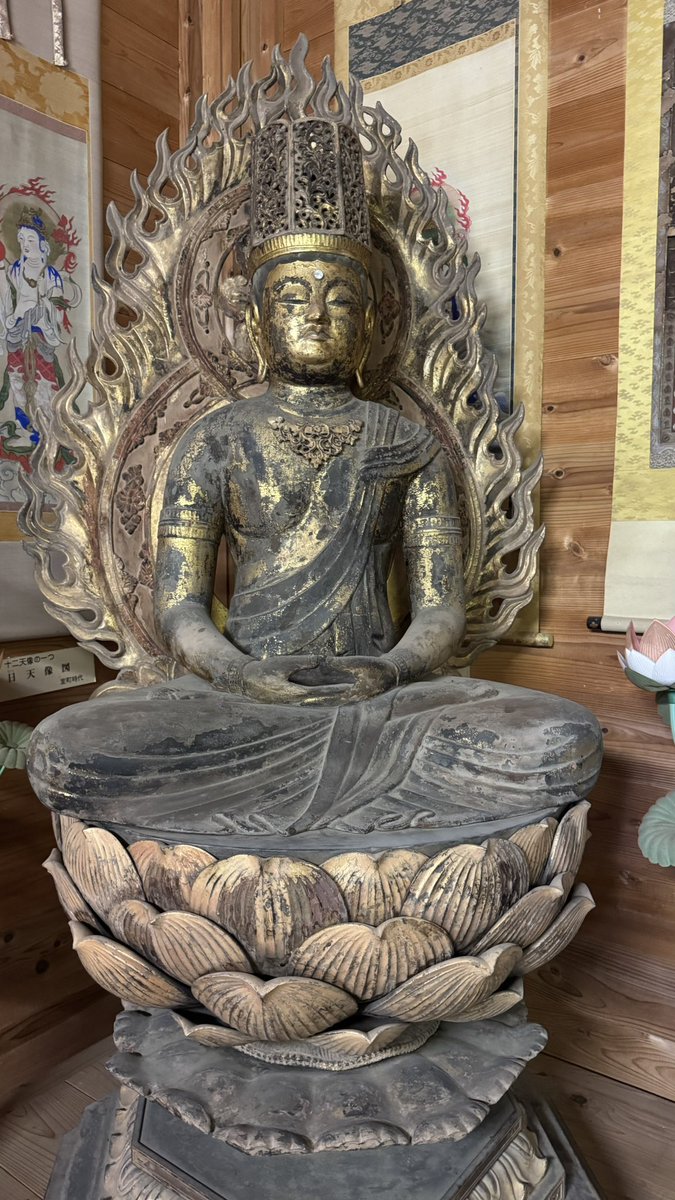 yoshida88's tweet photo. 山口Day1🚙
防府天満宮
周防国分寺
阿弥陀寺
玄答院❶❷ 大仏！
瑠璃光寺
龍蔵寺❸❹
玄済寺
→国分寺はハンパない仏量https://t.co/jG6s4CtDZW https://t.co/8OFQsiU0kM