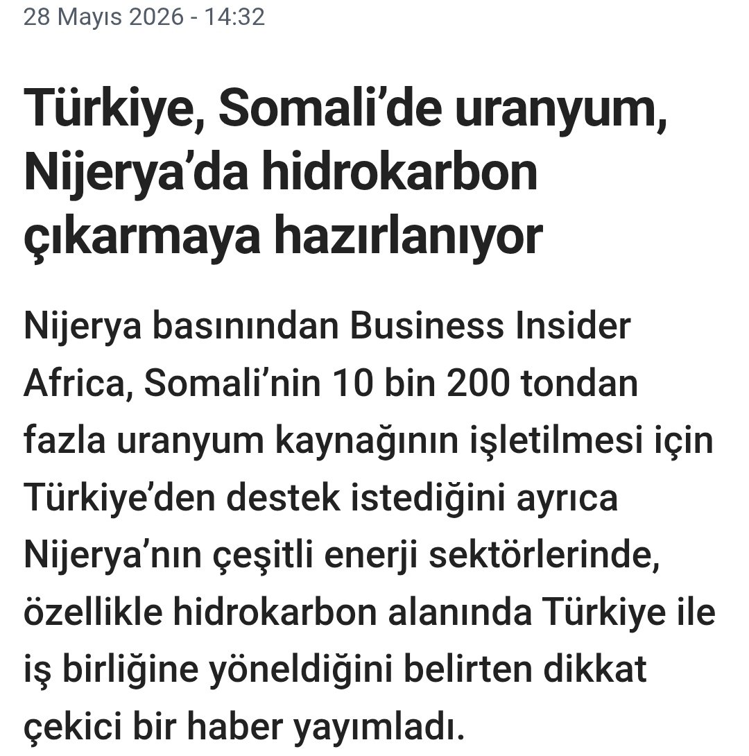 Greendoku's tweet photo. @NerminSekin1 Türk devleti 8-9 ülkede altın çıkarıyor.
Bu işler basına düşen haberlere göre yürümez.
Üstelik sadece altın değil. https://t.co/GhwRzlADw4