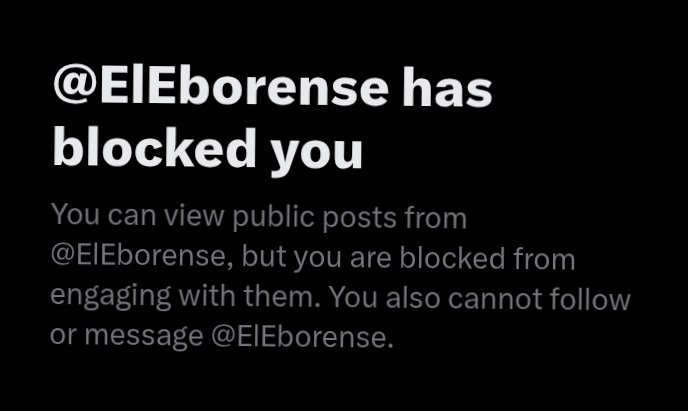 Lulo2024's tweet photo. @FONSEJ1 @EsteparioTotal @ElEborense Ninguno de vosotros tres, sois a los que más sigo y admiro, tú por tu franqueza, Juanjo "defensa pechil" es mi ídolo y ni un pero que poner a Eborense, aunque me acaba de malinterpretar y me ha bloqueado, que le vamos al hacer https://t.co/9Mg2ahVd8C