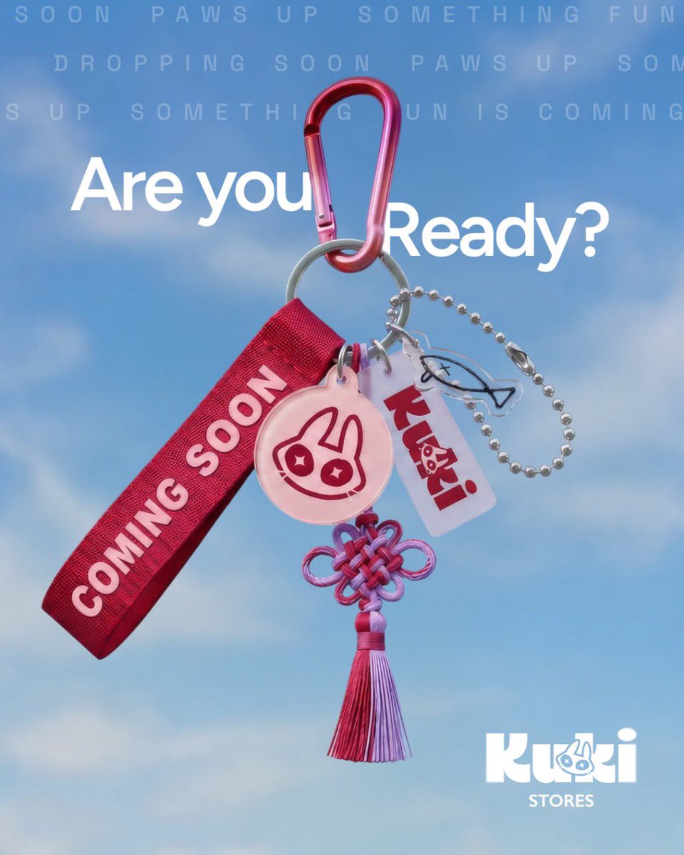 KukiStores's tweet photo. something we’ve been working on is almost here ✦ stay tuned, kuki is pawing up 🐾 

Please visit the website for more 

#btsmerch #comingsoon #kpopmerch #btsarirang https://t.co/yslYeJbcXY