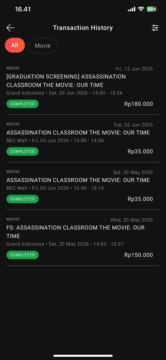 rising_Hop's tweet photo. Nonton yang ke-4 kali 🥹 https://t.co/VCofU3DmRM