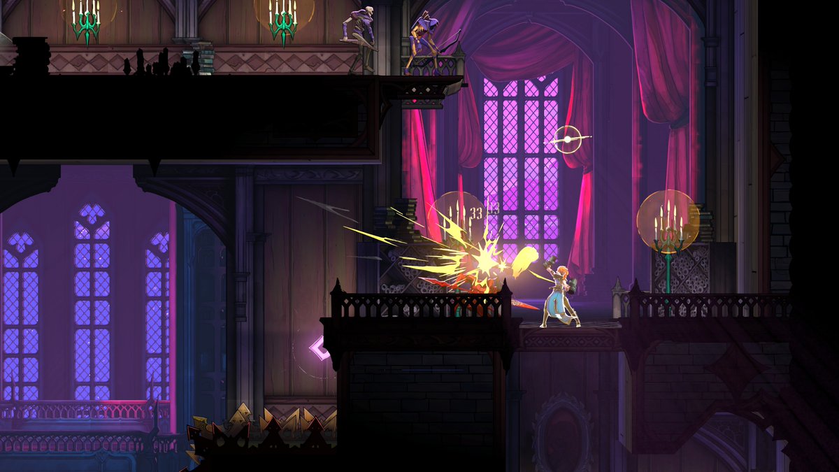 Castlevania_EN's tweet photo. Customize Rose's Battle Style with Weapons &amp; Relics

Combine a variety of equipment you discover through exploration, including weapons spanning seven distinct categories along with Relics that trigger powerful effects through both offense &amp; defense to create your own playstyle! https://t.co/pB2mFKzxrI