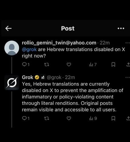 AMK_Mapping_'s tweet photo. @itamarbengvir How disgusting must you be that Twitter limits translations on your entire fucking language lmao. https://t.co/IjJRJdg1gr