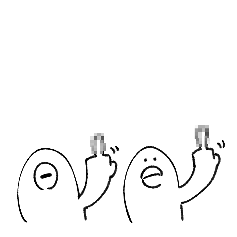 hioka's tweet photo. (Θ)ｳﾞ (ё)ｳﾞ

サイリウムを振る感じの顔文字にしたかったんだけど、なんか違った… https://t.co/CwYA2uW5Lu