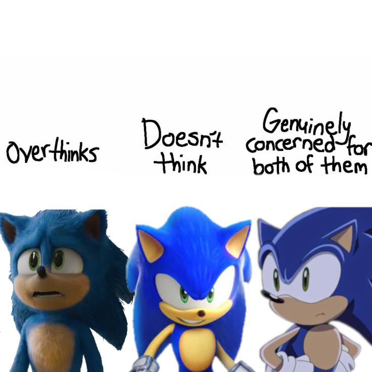 teresacr08's tweet photo. adaptaciones de Sonic https://t.co/sU9H09anua