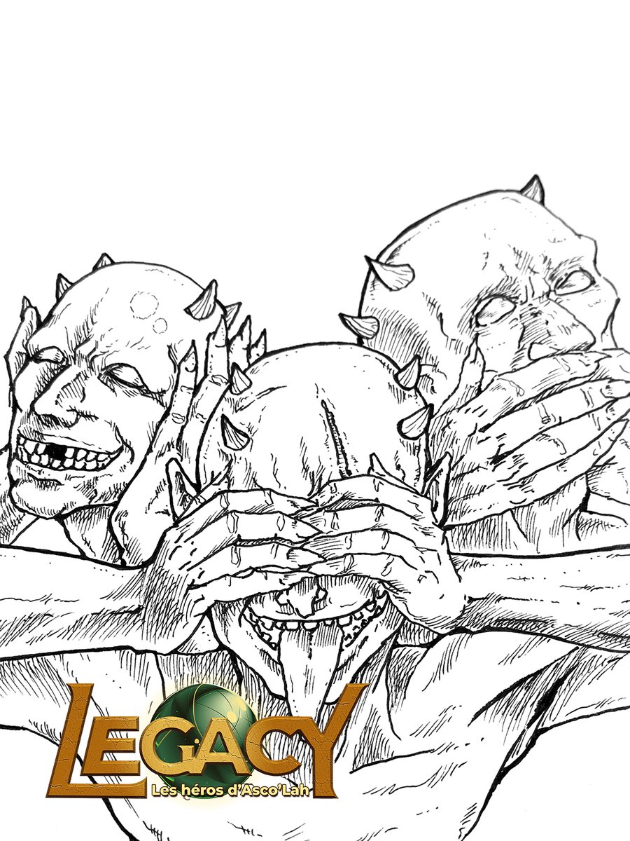 LegacyHoA's tweet photo. K' live art from the 30 Heures du Jeu in Givry 🎨
Our official artist spent the day drawing and signing for players.
For those who couldn't make it, here's what came out of those pens.

#IndieGame #Artist #Illustration #legacyhoa https://t.co/0zWGw19f6U