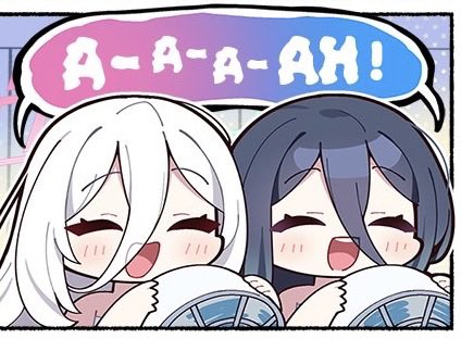 姉妹みたいで可愛い