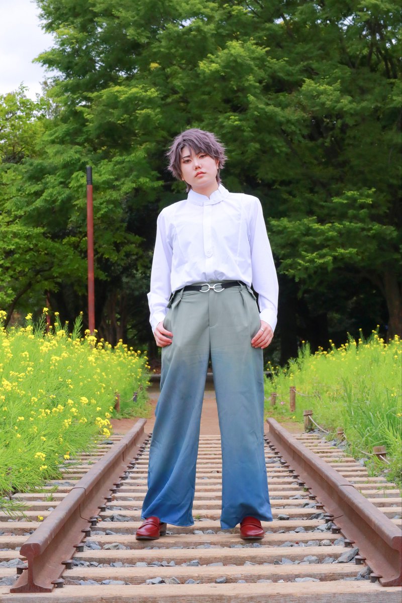 swrb_rabbit's tweet photo. ▶︎ cosplay_BD🌙

　　花言葉：小さな幸せ

📸 @wed_comecome 
#brmy_cos https://t.co/sQSbkX1qQa