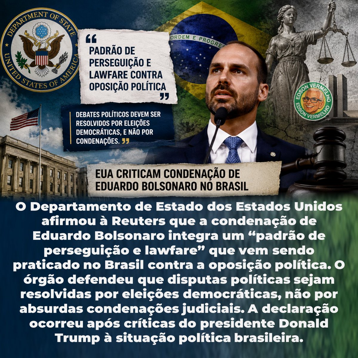 Edson R. Vermelho tweet media