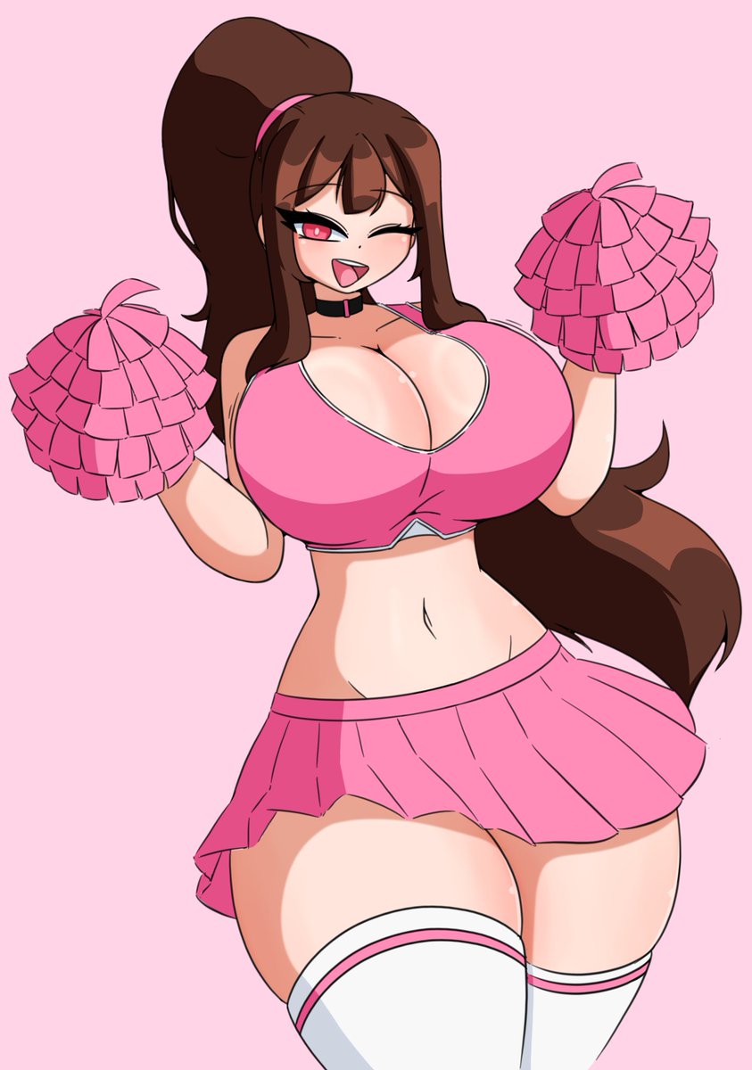 aviyne's tweet photo. "Let's get up and cheer!" 💖 https://t.co/a9cUAJOUI9