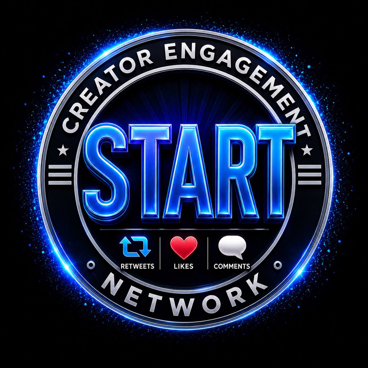 Creator Engagement Network tweet media